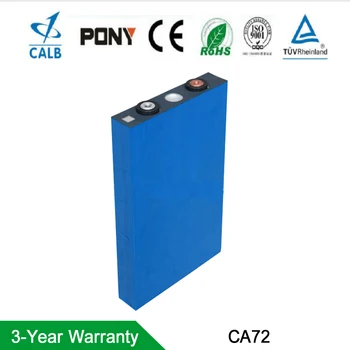 16pcs CALB 3.2 V 72AH Lifepo4 Batteri Celler med Aluminium cover til E-trick ,båd -, Sol-systemet, Ny fra fabrik Gøre 48V 0