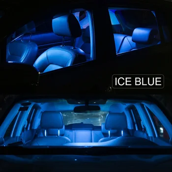 16X pærer til Xenon Hvide LED Interiør Lys Kit For 2010-2012 Land Rover Range Rover Høflighed Kort Dome Kuffert Nummerplade Lys 1