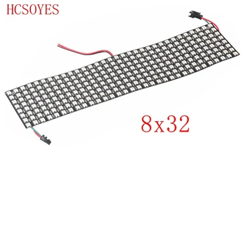 16x16 8x32 8x8 led Pixels WS2812B Digital Fleksibel LED-Panel Individuelt adresserbar Fuld Drøm Farve dc 5 v 3