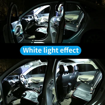 17X Hvid Canbus led Bil indvendigt lys Pakke Kit til 2010-2016 Cadillac SRX led indvendige Dome Kuffert lys