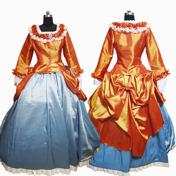 18 Århundrede borgerkrig Southern Belle Kjole aften Kjole/Victoriansk Lolita kjoler/kjole scarlett US6-26 SC-1024