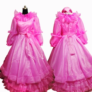 18 Århundrede borgerkrig Southern Belle Kjole aften Kjole/Victoriansk Lolita kjoler/kjole scarlett US6-26 SC-1024 1