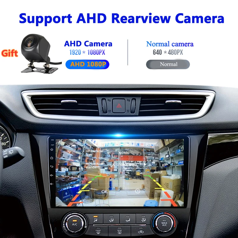 2 din-8 core android 10 bil radio auto stereo for Volkswagen, VW polo 6r sedan 2008-navigation GPS DVD Multimedie-Afspiller 0