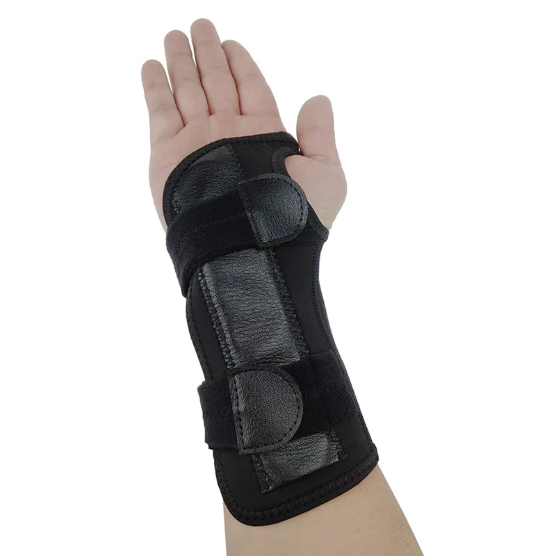 Komprimering Carpal Tunnel Wrist Support Bandage Forstuvning Underarm Skinne for Bandet Rem Protector Sikker Håndled Støtte Orthosis 0