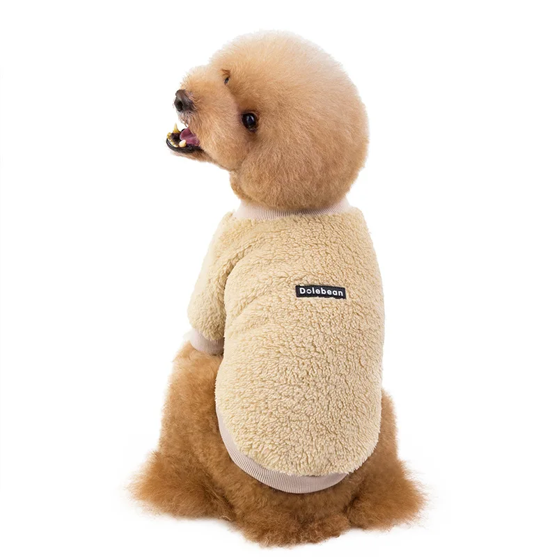 Luksus Designer Hund Tøj til Små og Store Hunde Vinter Varm Blød Pet Tøj til Hunde York 2020 Kat fransk Bulldog Tøj 0