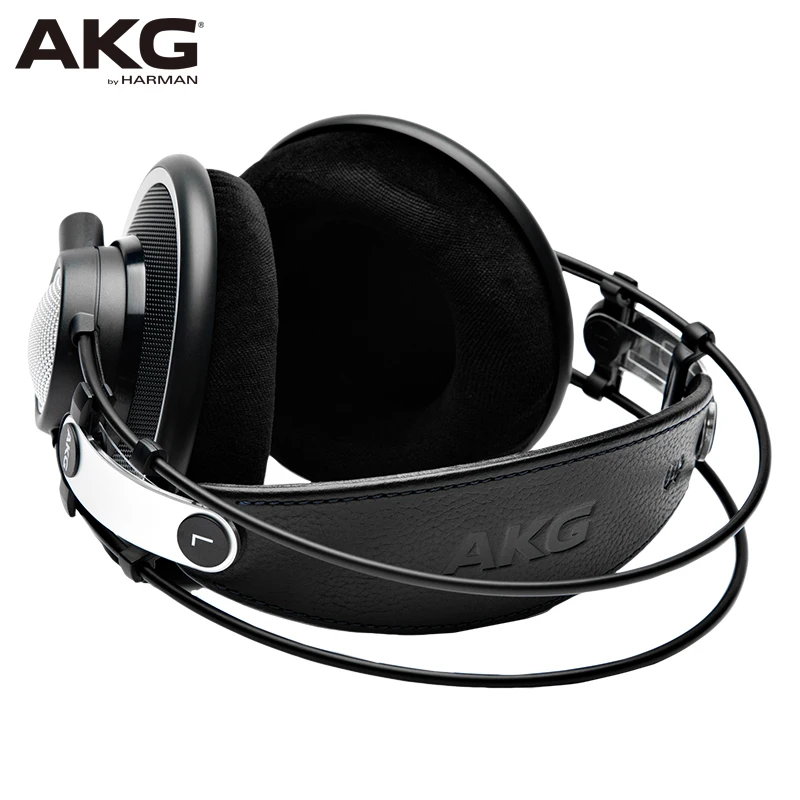 Original 90% Nye AKG/akg K702 Professionelt lydstudie Overvåge Optagelse af Hovedtelefoner Kablet HIFI Headset Computer Universal 0