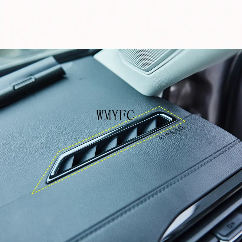 Bilens Instrumentbræt Outlet Dekoration Ramme Dække Ventilationshullerne Trim Strip For Volkswagen VW Jetta MK7 2019 2020 Bil Tilbehør 0