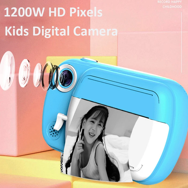 Børn Kamera Instant Kamera For Børn 3.5