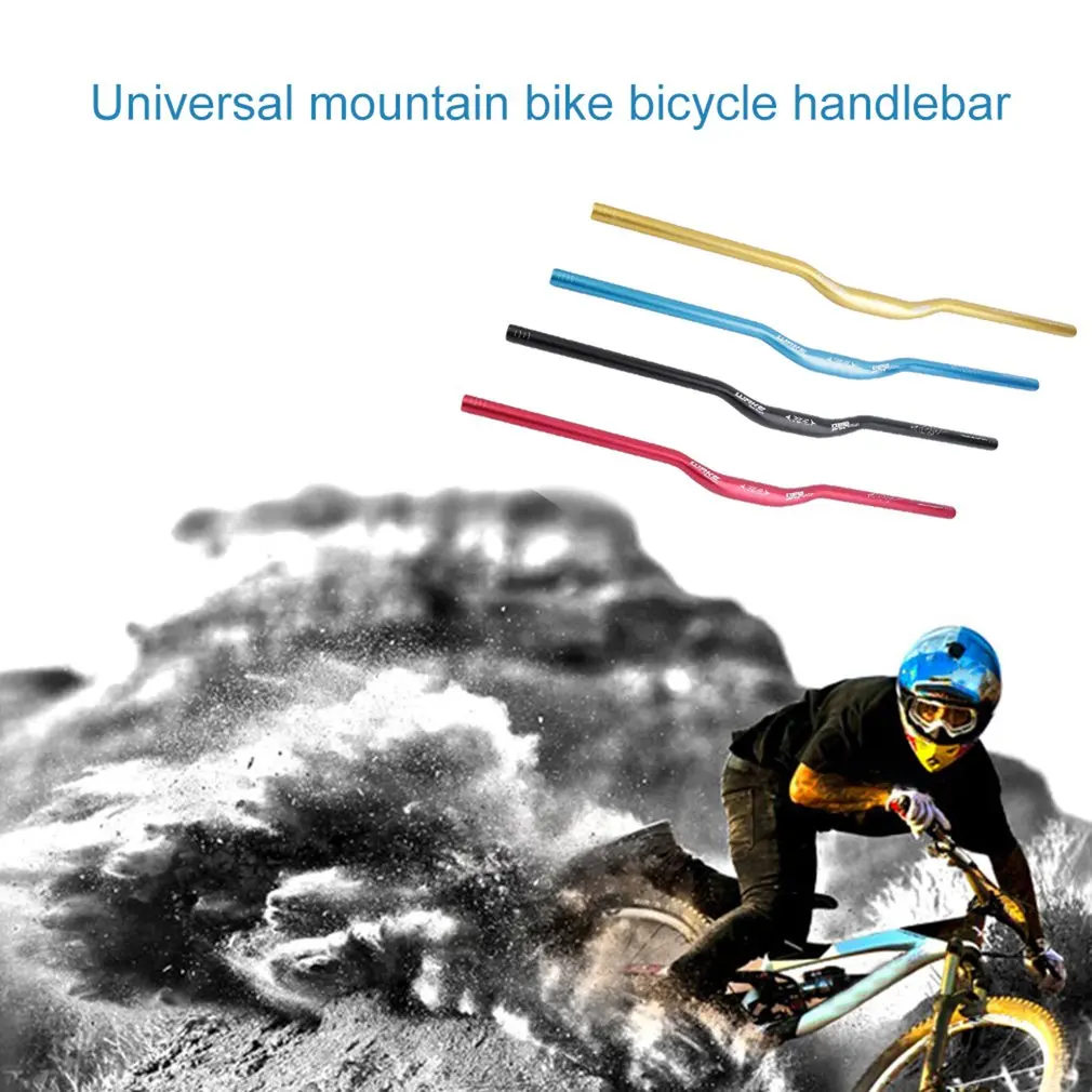 Universal 780mm MTB Mountainbike Cykel Aluminium Riser Praktiske Styr Udskiftning Håndtere Rør Hot Dropshipping 0