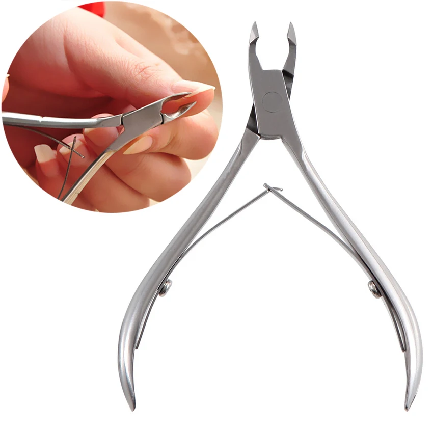 AddFavor Manicure Sæt Negle-Neglebånd Remover Saks Døde Hud Cutter Neglebånd Pusher Fjernelse Clipper Indgroede Negle Renere Værktøjer 0
