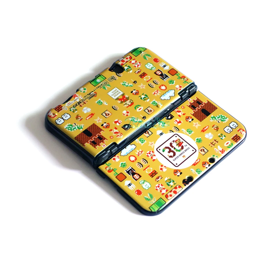 Beskyttende etui til Nintend NYE 3DS XL / LL Boliger Pokeball Pikachus Mønster Shell Dække Huden til Nintendos NYE Konsol 3DSLL 0