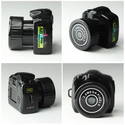 Mini Kamera Sport Videokamera Digital Micro Cam Video Optager Webcam HD Mindste Ærlig Barnepige Espia Hemmelige Video Y2000 0
