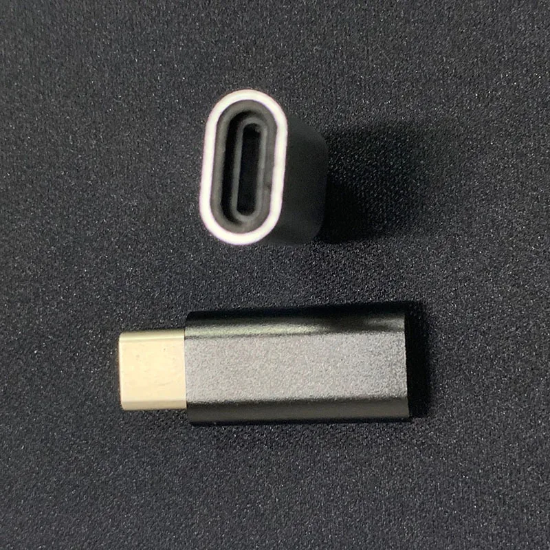 USB-C OTG Type C Til 8 Pin Adapter Mini Legering Converter Opladning Type-C Lightning Stik Til iPhone Huawei P30 Xiaomi Phone 0