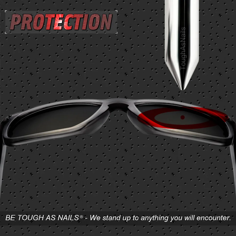 ToughAsNails Udskiftning Linser for Oakley Jawbone Udluftet Solbriller Fotokromisk Klar (Objektivet Kun) 0