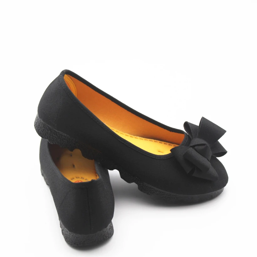 Cresfimix kvinder fashion forår & sommer slip på flade sko dame komfortable sorte loafers dame cool flok sommer sko a303 0