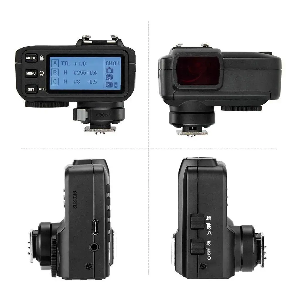 Godox i-TTL Wireless Flash Trigger 2,4 G Trådløse Trigger Sender med TTL Bluetooth Simpel Telefon Tilpasning Til Canon Nikon 0