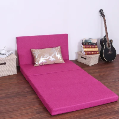 Tyk svamp high-density madras sammenklappelig seng vaskbart gulv liggeunderlag enkelt dobbelt sofa tatami madras brugerdefinerede 0