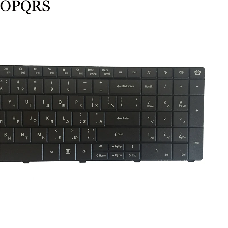 Russisk for Packard Bell Easynote TE69KB TE69HW LE69KB Q5WPH Q5WT6 LE11 RU Laptop Tastatur 0