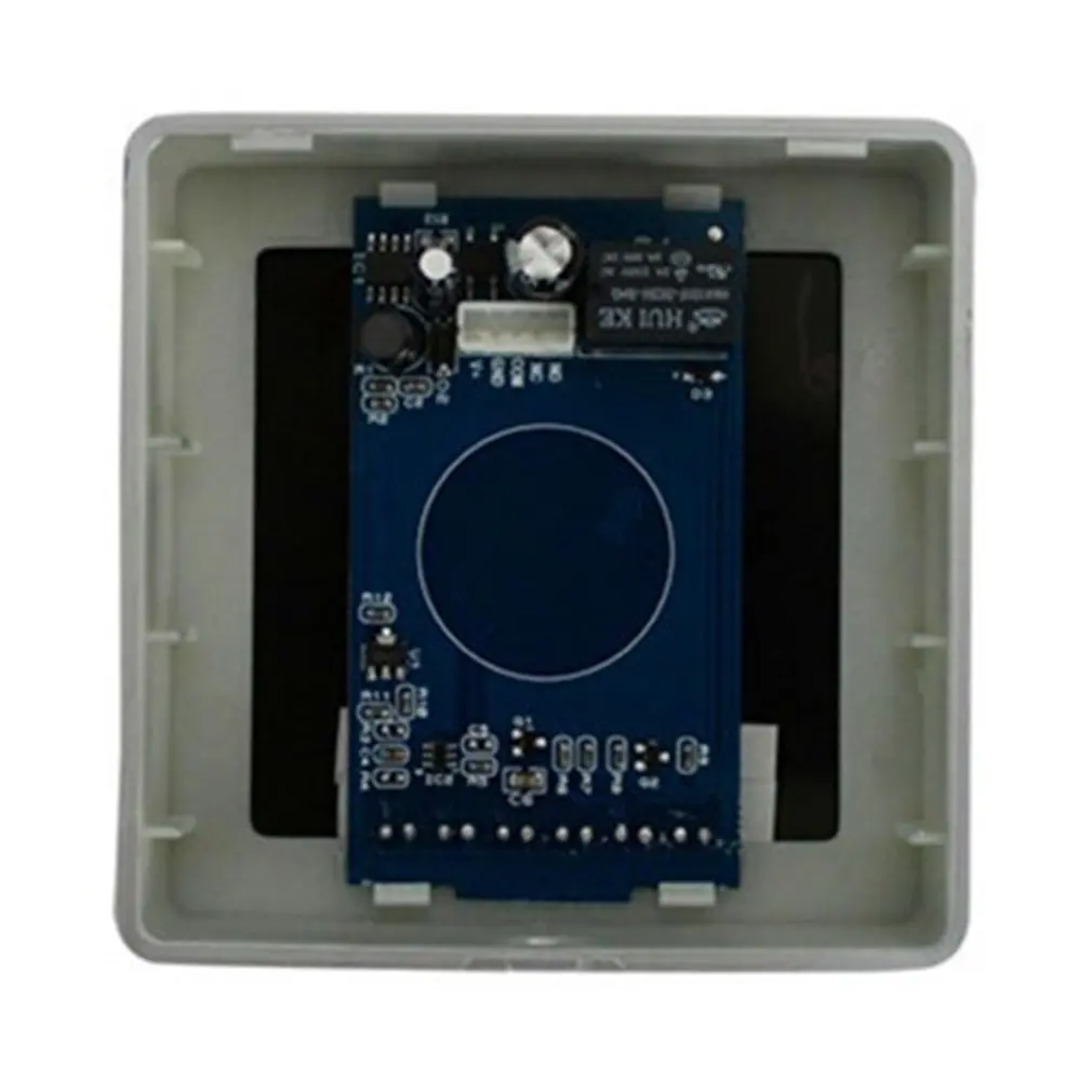 Tryk Tryk på Afslut-Knappen for Døren Eixt udløserknap til adgangskontrol System for Sikkerhed i Hjemmet Beskyttelse med LED-Indikator ACEHE 0