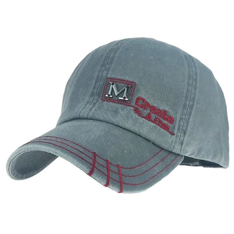 Baseball Cap Mænd Snapback Hatte, Caps for Mennesket Kvinder Gorras Hombre Far Hat Brand Brev Knogle Casquette Vintage Hat 0