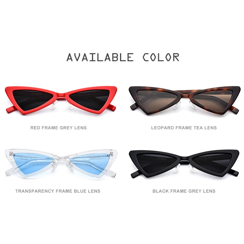 Acetat Polariserede Solbriller Kvinder Brand Designer 2018 Nye Gennemsigtig Klar Spejlet Fuld Kvindelige Cat Eye solbriller til kvinder 0