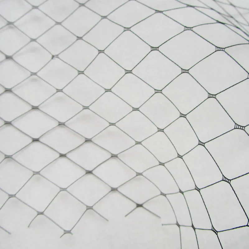 monarki sommer Diskret For 1 værftet fransk stor grid bryllup slør net stof sexet maskerade  gennemsigtig tyl mesh stof at sy tæppet pynt ~ Tøj Sy & Stof /  www.gourmetconnection.dk