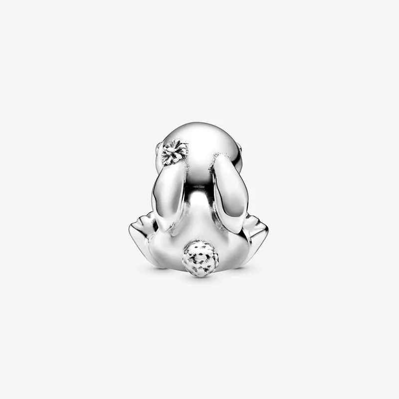 2020 Spring Nye 925 Sterling Sølv Perler Daisy Kanin Charms passer Oprindelige Pandora Armbånd Kvinder DIY Mode Smykker 0