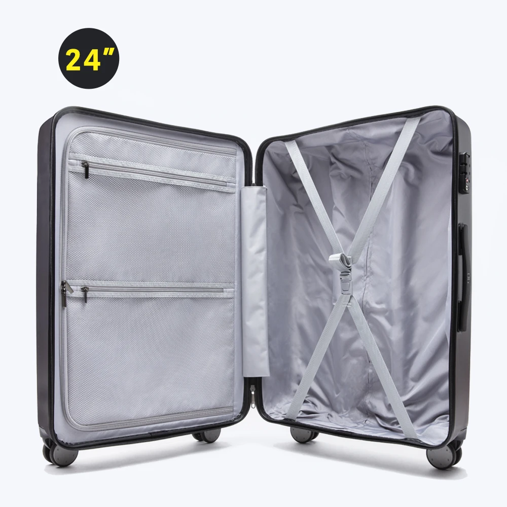 Xiaomi Bagage Klassiske MI Kuffert 20/24 tommer Carry-On Universal Hjul TSA Lås Password rejsebranchen For Mænd Rusland 0