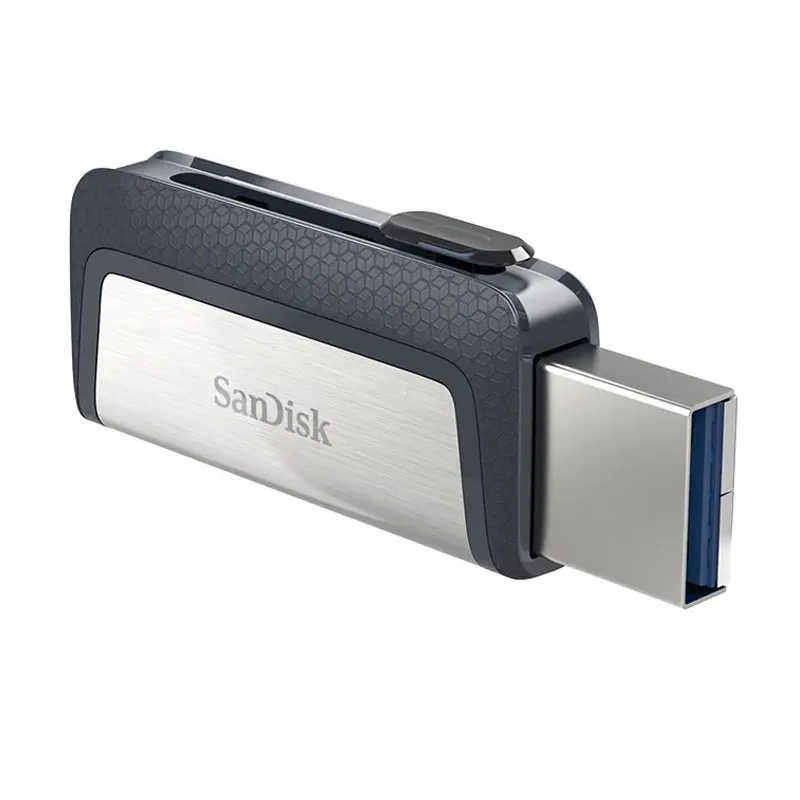 Sandisk Pen-Drev SDDDC2 Ekstrem høj hastighed Type-C USB3.1 Dual OTG USB-Flash-Drev 256GB 128GB 64GB 16GB 130 M/S PenDrive 32GB 0