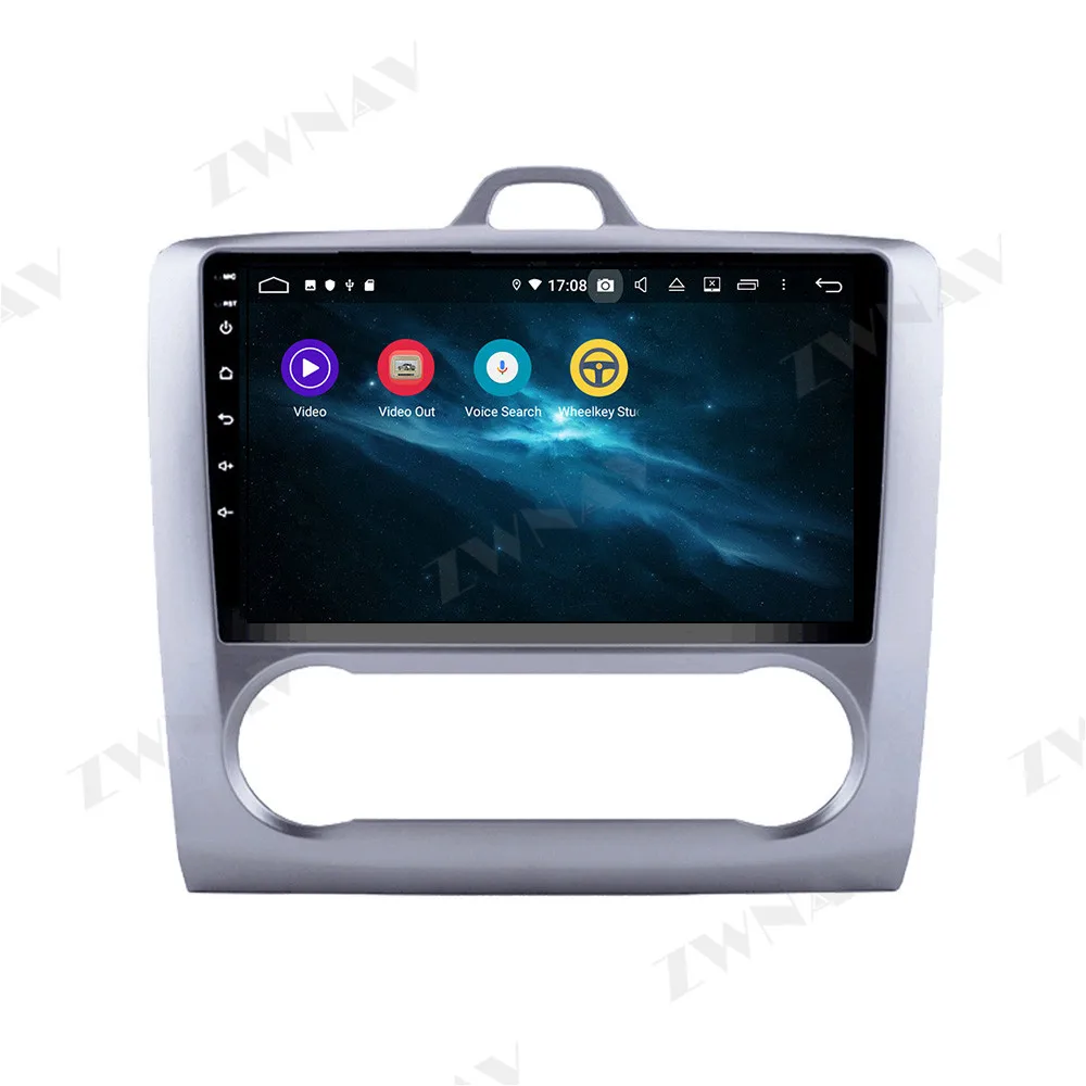 2 din Android 10.0 skærmen Car Multimedia afspiller Til FORD FOKUS PÅ 2004-2011 BT audio stereo radio GPS navi-hovedenheden auto stereo 0