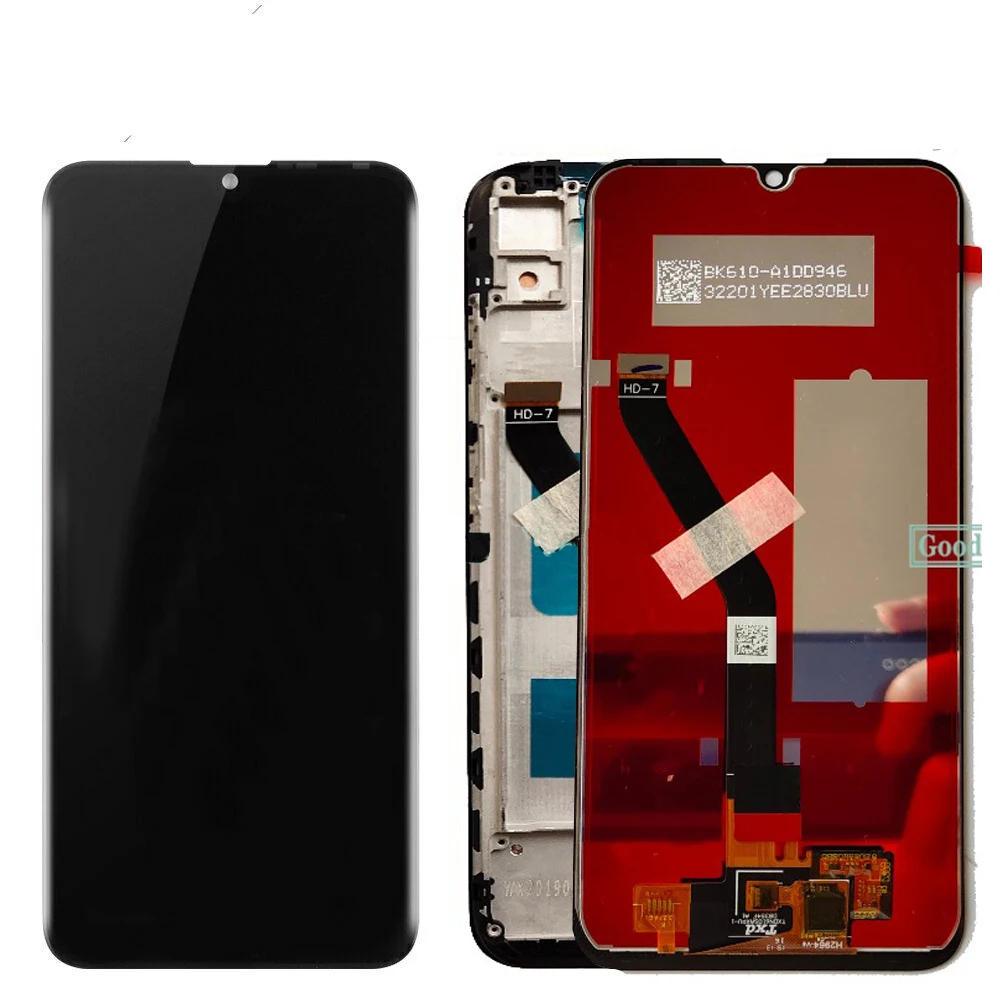 For Huawei Honor 8A LCD-JAT-L29 Skærm Touch screen Digitizer JAT-L09 L41 LX1 For Huawei 8A JAT-L29 for Huawei Y6 Y6 Pro LCD - 0