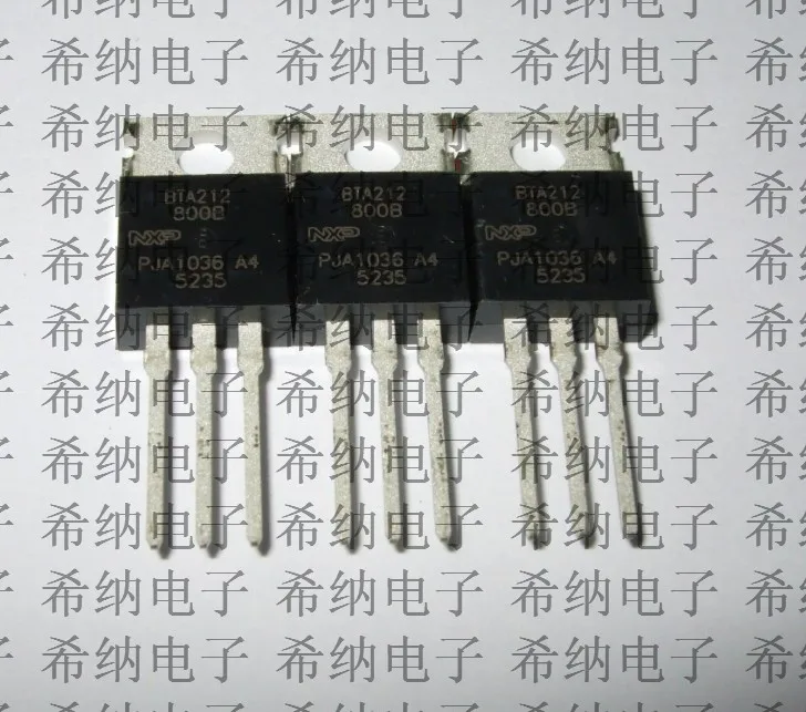 BTA212-800B BTA212-800-TIL-220 10STK/MASSE Gratis Fragt transistor, diode, relæ modul 0