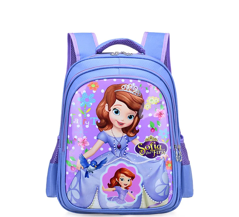 Disney Børns Elsa Rygsæk Reduceret Vandtæt Schoolbags frosne Prinsesse piger bookbags Tegnefilm Taske 0