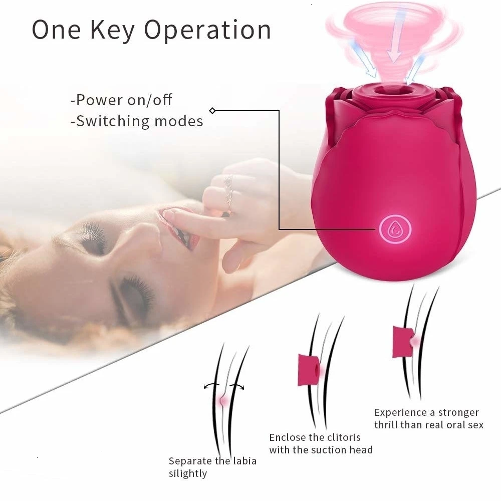 Klitoris Sugende Vibratorer 7 Intens Suge-Clit Sucker Brystvorten Stimulator Sex Legetøj Til Kvinder For Solo Oral Sex Steg Vibratorer 0
