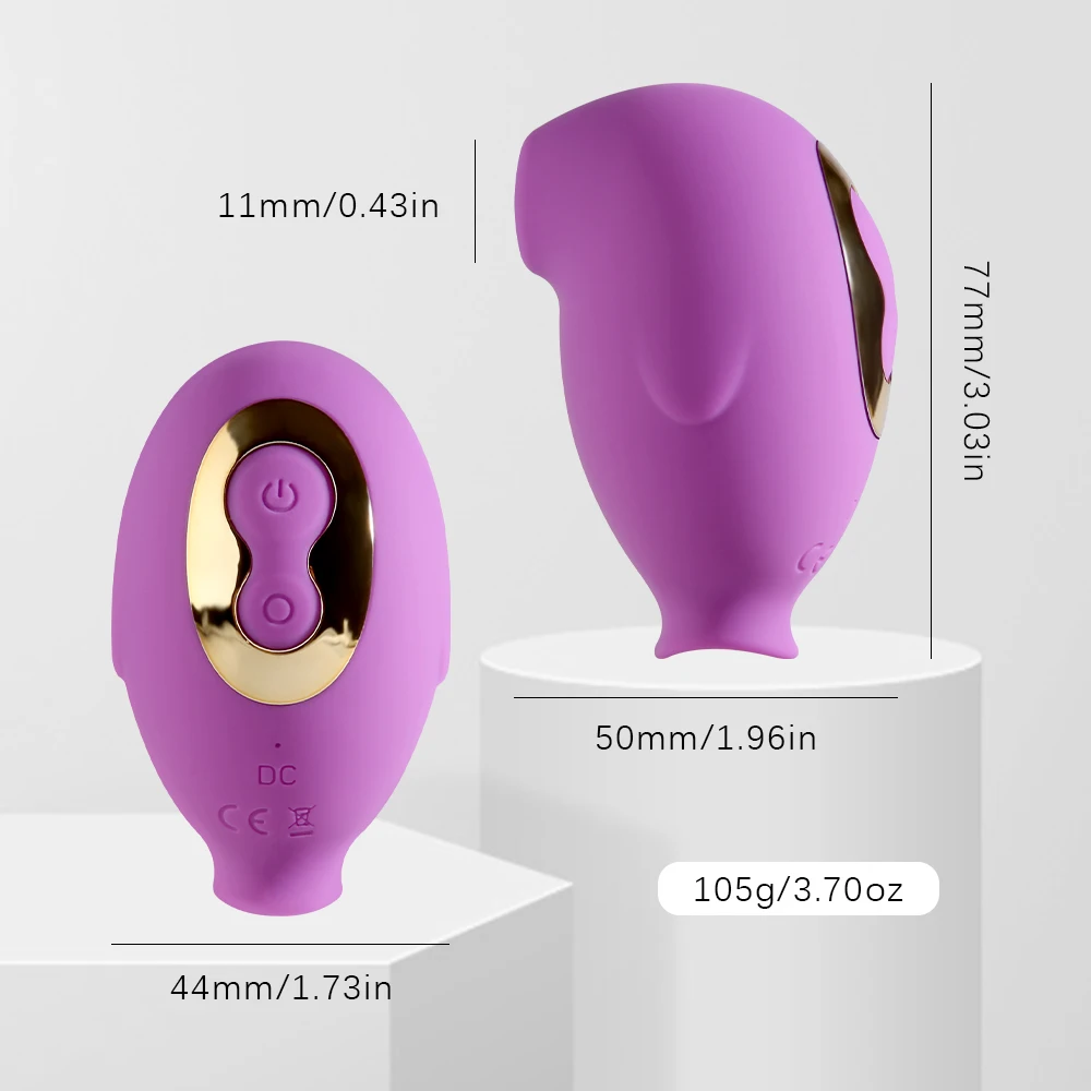 Vagina Sugende Vibrator Sex Legetøj til Kvinder G-punktet, Klitoris Stimulator Sucker Tungen Slikke Sugende Vibratorer Erotisk Legetøj Sort 0