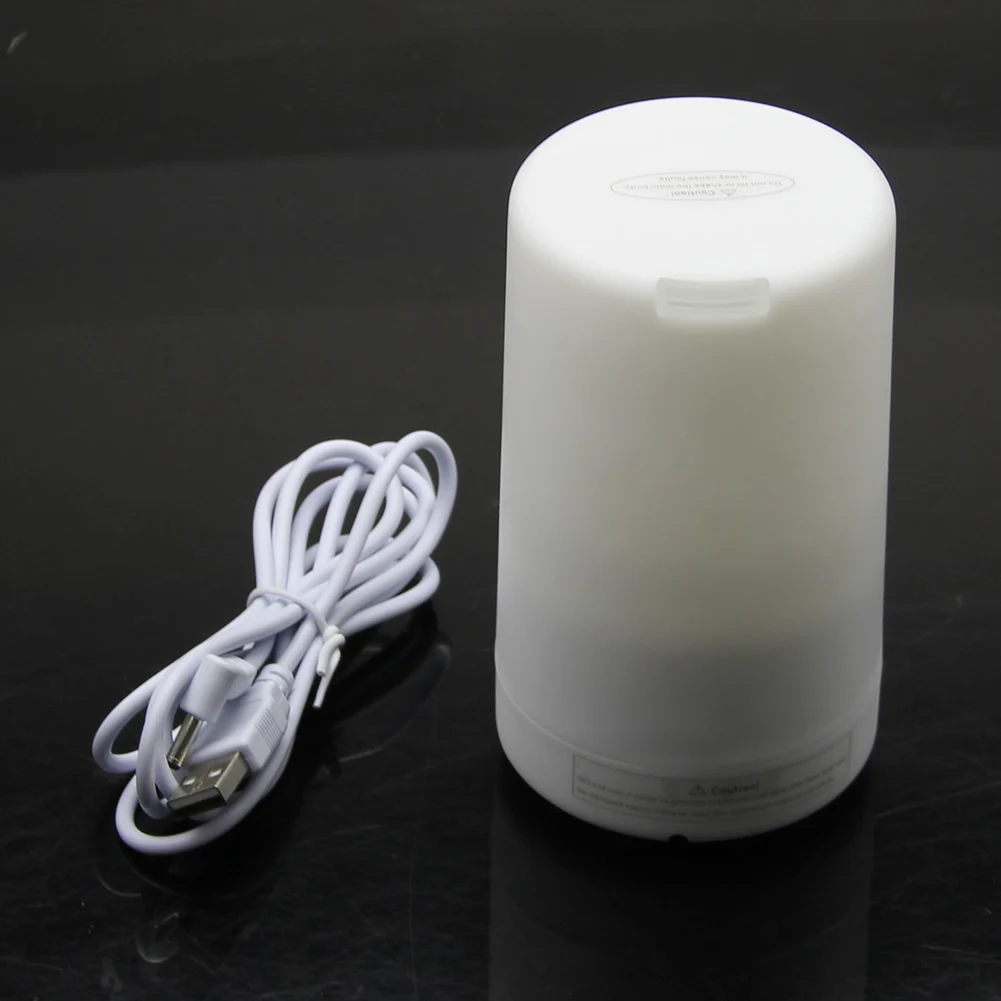 LED USB Æterisk Olie Ultralyd Luft Luftfugter Aroma terapi Diffuser Fremragende M2EE 0