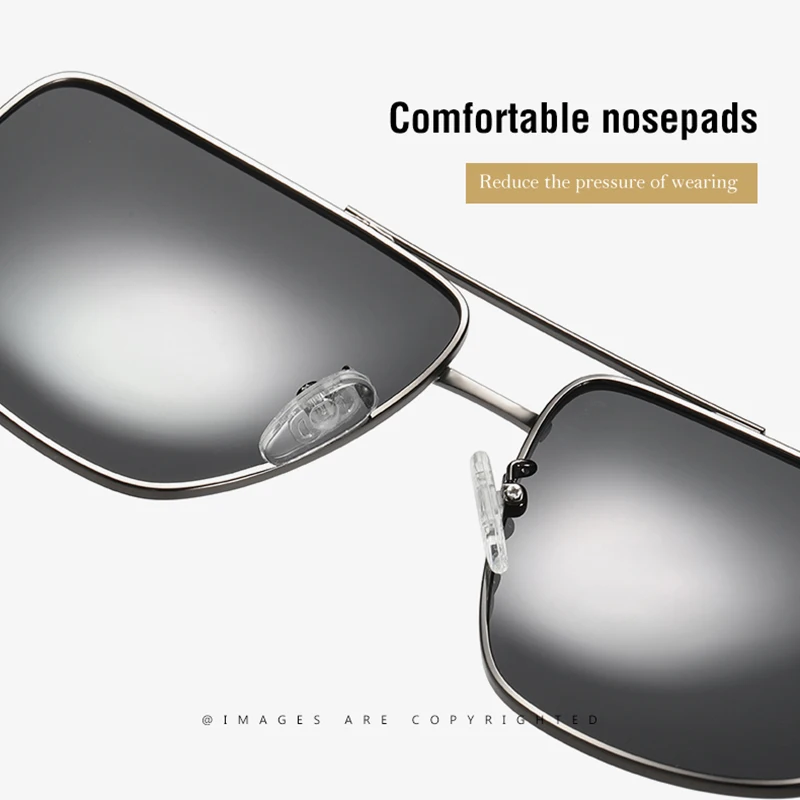 JIFANPAUL Nye Brand designer classic fashion luksus kvinder sol briller legering store ramme udendørs kørsel sol briller til mænd 0