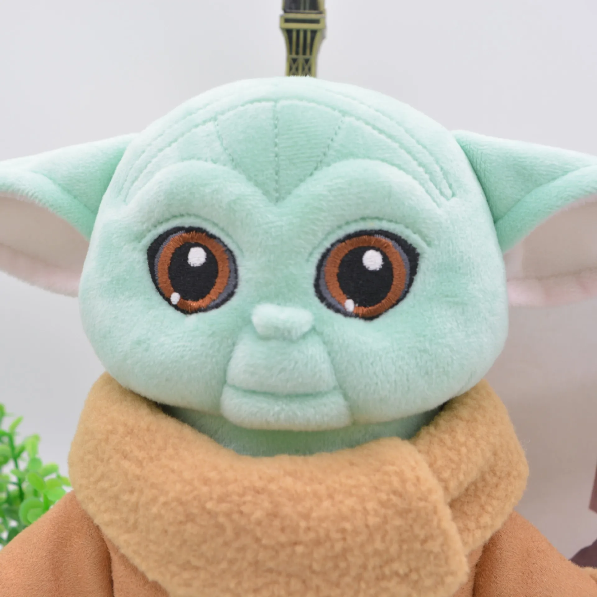25cm Disney Star Wars Baby Yoda Plys Legetøj PÅ LAGER Den Kraft, der Vækker Bløde Bløde Udstoppede Dukker, Bamser Jul for børn Børn 0