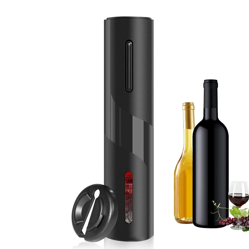 Elektrisk Vin Oplukker Automatisk Proptrækker Vin Oplukker med Folie Cutter USB Opladning Kabel Batteri-Drevet til Valg 0