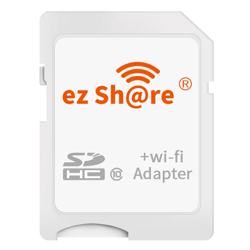 Ezshare WiFi SD-Kort Wireless WiFi TF Micro SD Til en SD Adapter, 8G 16GB 32G Kun Støtte 4GB 8GB 16GB 32GB Microsd-Kort 0