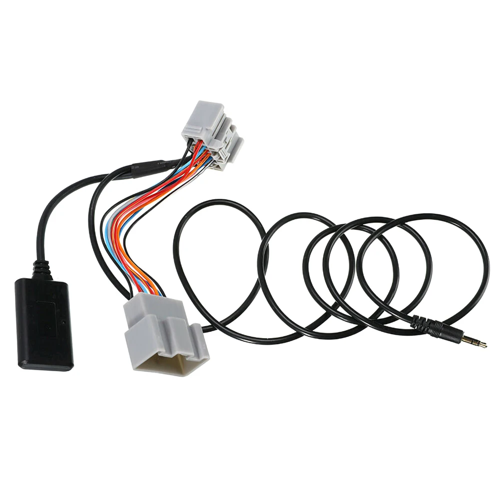 14Pin Bluetooth-Adapter Audio-AUX-Kabel Til Volvo C30/S40/V40/V50/S60/S70/C70 0
