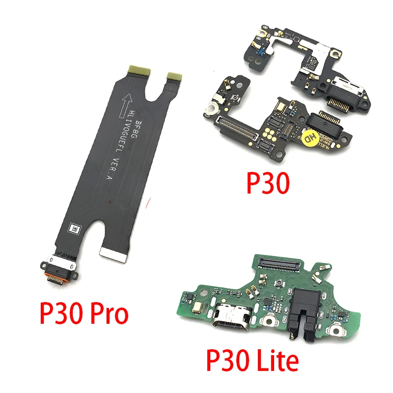 20pcs/masse USB-Oplader til at Oplade Dock Stik, Flex Kabel Til Huawei P20 Lite P30 Pro P40 Pro Plus 0