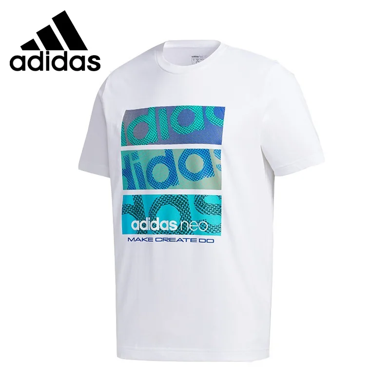 Originale Nye Ankomst Adidas NEO M FAV TREDJELANDSSTATSBORGERE TEE1 Mænd er T-shirts, korte ærmer Sportstøj 0