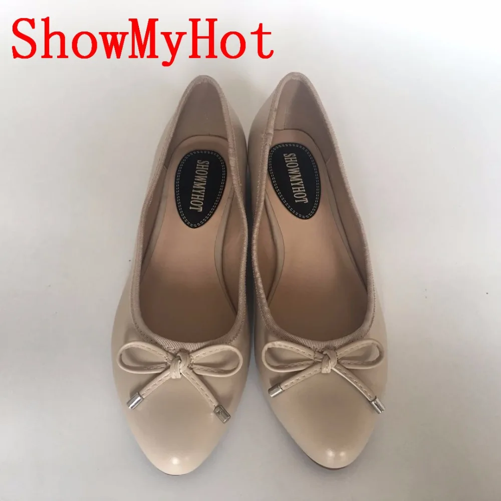 ShowMyHot Kvinder Lejligheder butterfly Slip på bowtie Flade Sko Rund Tå Tassel Sko Kvinde Loafers Shoes Mujer Ballet Loafers 0