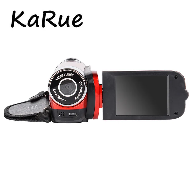 KaRue 2018 Nye 2,7 tommer 1080P HD Digital Kamera DVR Videokamera TFT LCD-16X Digital Zoom 16MP CMOS-Digital Video Kamera 0