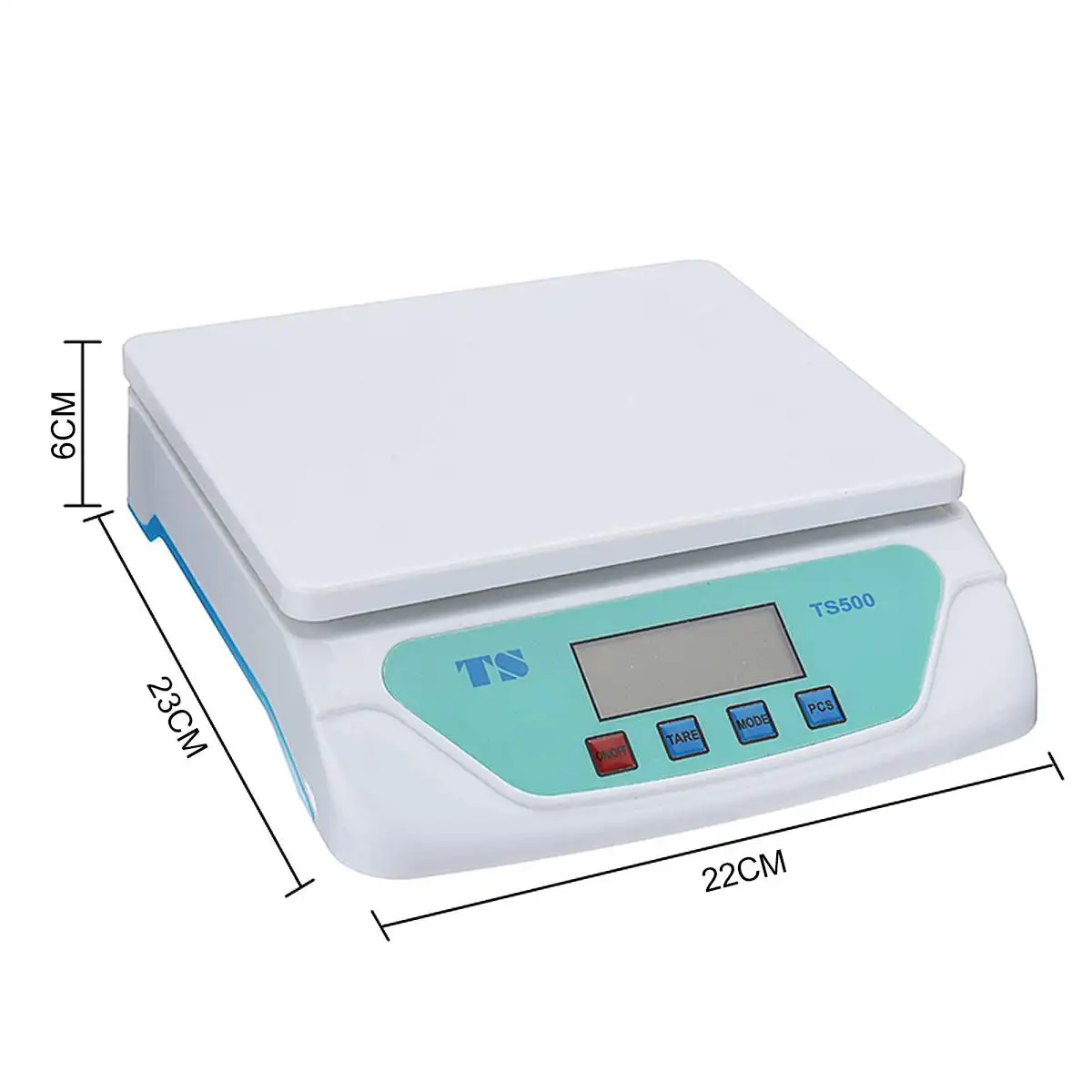 30 kg LCD Display Elektroniske Vægte Vejer køkkenvægt Gram Balance for Hjem Elektroniske Balance Vægt 0