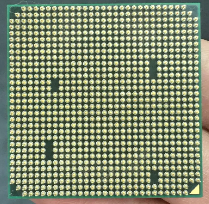 AMD Athlon II X4 645 X645 Quad-Core AM3 938 CPU fungerer korrekt Desktop Processor 0