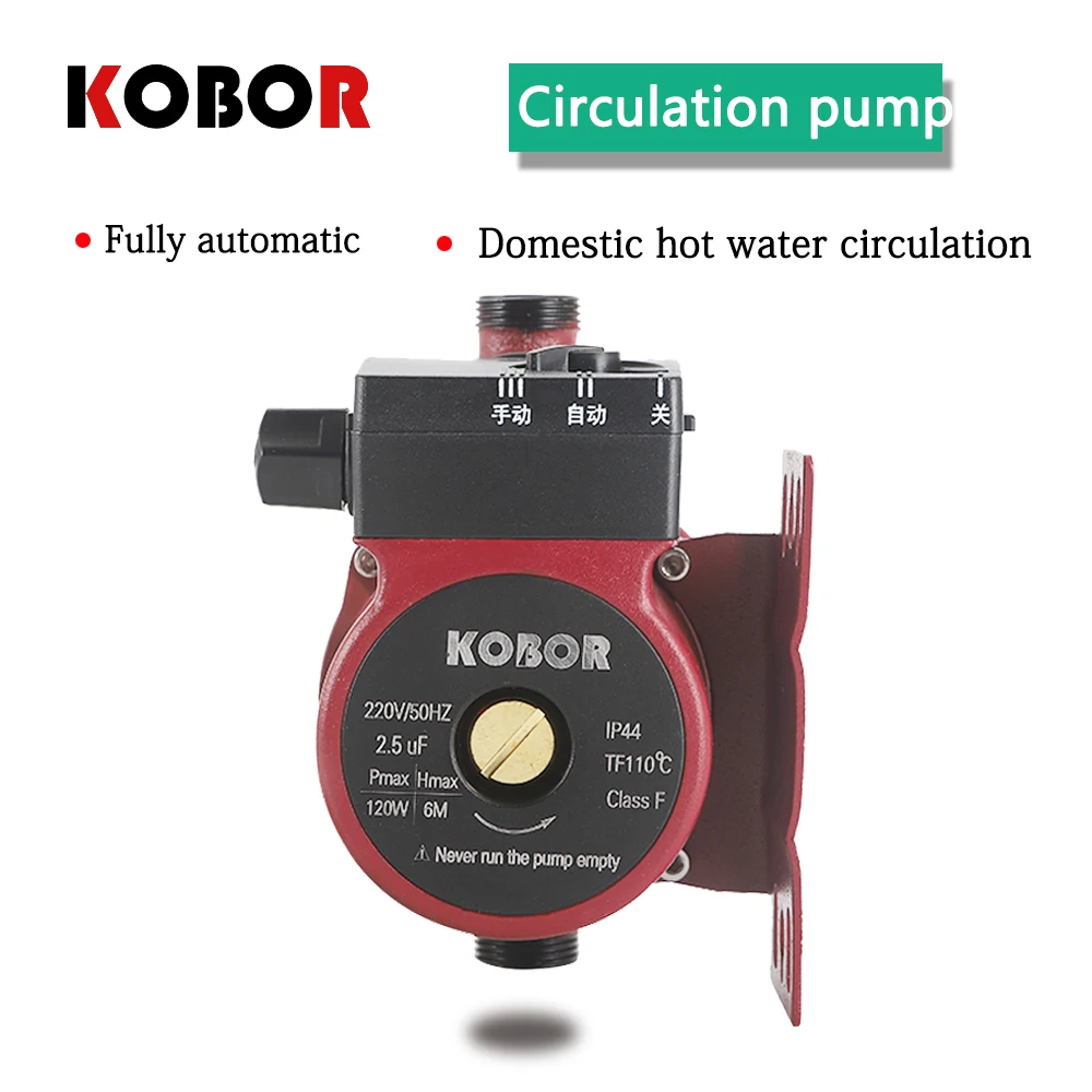 Nye automatiske varmt brugsvand cirkulation pumpe gulvvarme omsætning kedel omløb Hastighed op varmt vand cirkulation 0
