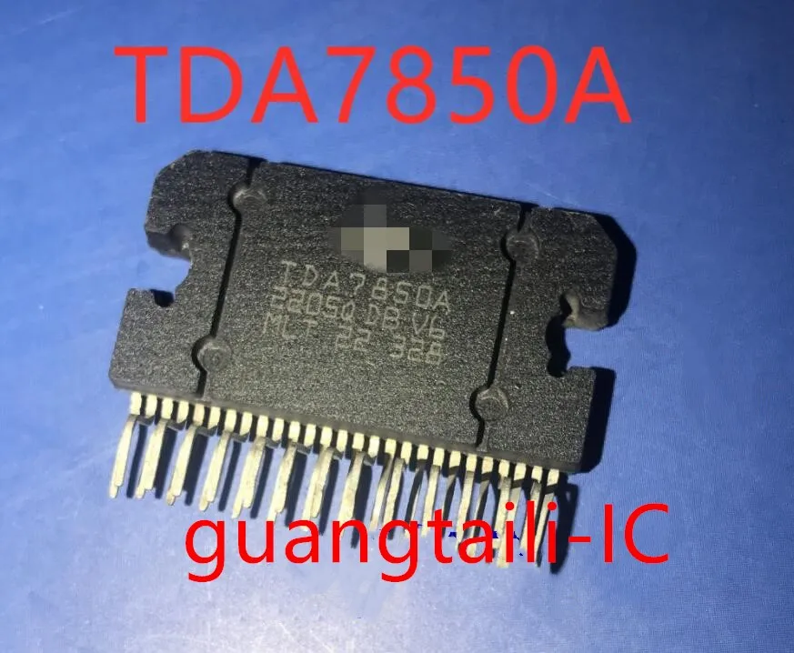 2STK TDA7850A TDA7850 ZIP-27 Bil audio forstærker chip Nye originale dele 0