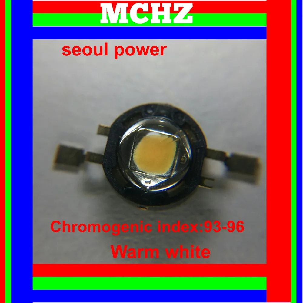20pcs 1W 2W 3W POWER SEOUL LED Pærer med Høj effekt lampe SMD Ren Hvid Varm Hvid X W42180 CRI80 0